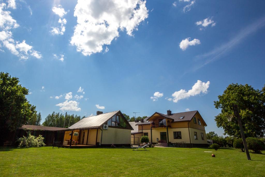 Brivdienu Majas Parupes Bauska Zimmer foto
